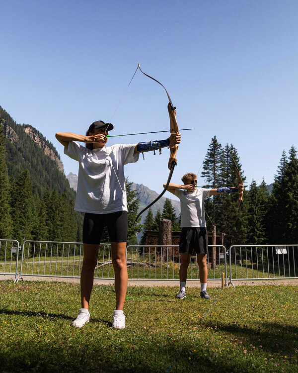   Archery course Fimba
