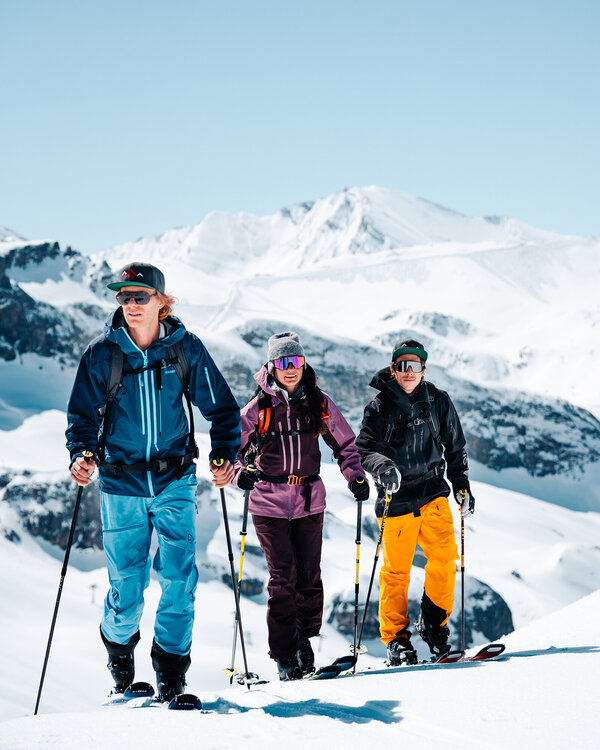   Ski tours in Ischgl